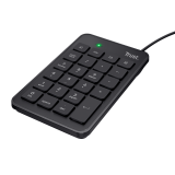 Keyboard Trust 22221 Black (22221)