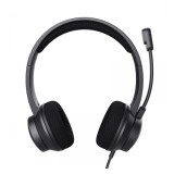 Austiņas Ayda Headset Wired Head-band USB Type-A Black (GAMTRUSLU0032)