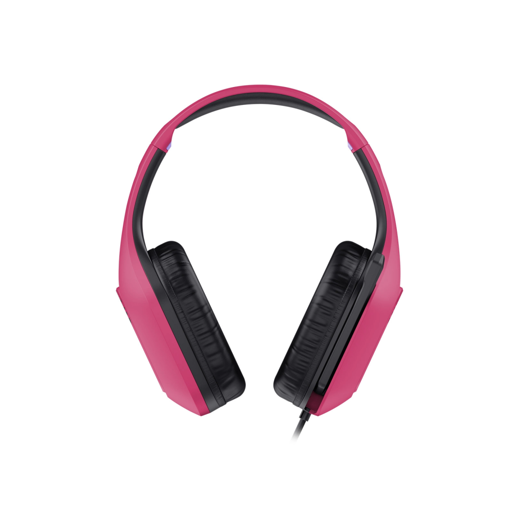 Austiņas GXT 415P Zirox Wired Head-band Gaming Pink (GAMTRUSLU0028) - foto 2