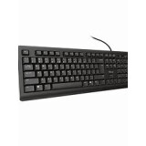 Clavier TK-150 Universal USB QWERTY Black (GAMTRUKLA0013)