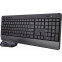 Clavier + souris Trezo Universal RF Wireless QWERTY US English Black (PERTRUKLM0013)