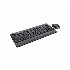 Clavier + souris Trezo Universal RF Wireless QWERTY US English Black (PERTRUKLM0013) - photo 2