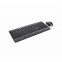 Clavier + souris Trezo Universal RF Wireless QWERTY US English Black (PERTRUKLM0013) - photo 2