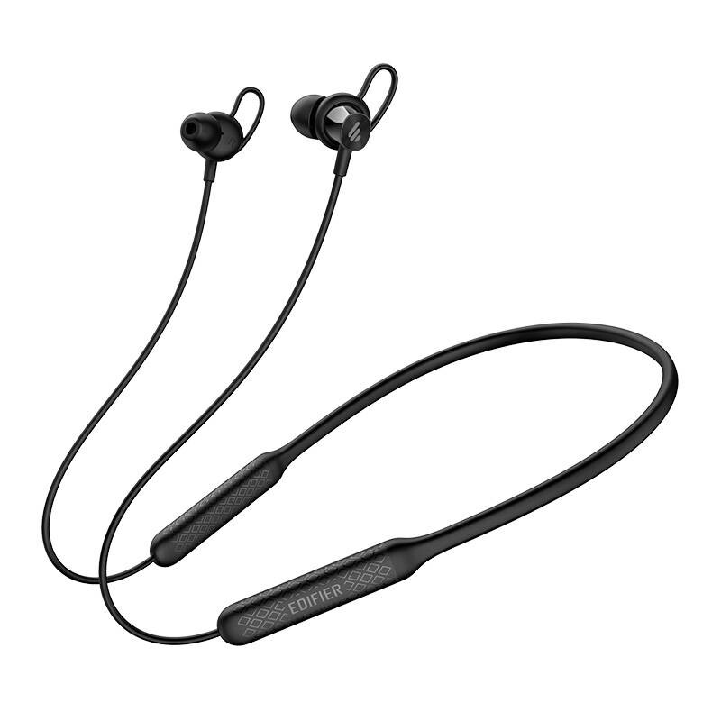 Austiņas Edifier Wireless Sport W210BT black (W210BT black)