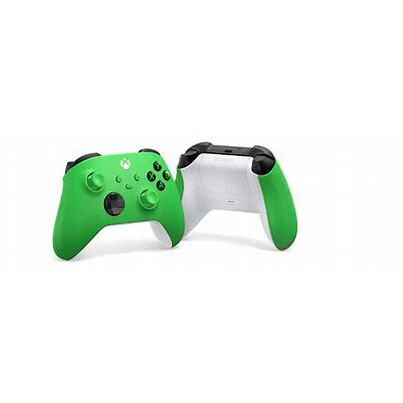 Kontrolleris Xbox Green Analogue (QAU-00091) - foto 2