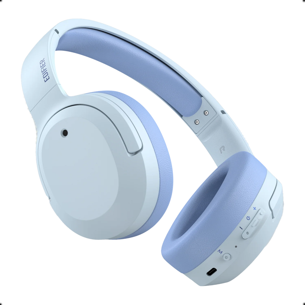 Austiņas Edifier Wireless W820NB, ANC blue (W820NB blue) - foto 3