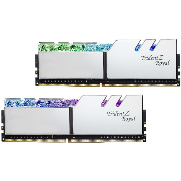 Operatīvā atmiņa G.Skill Trident Z Royal 32 GB 3200 MHz DDR4 CL14 KIT of 2x16GB (PAMGSKDR40276)