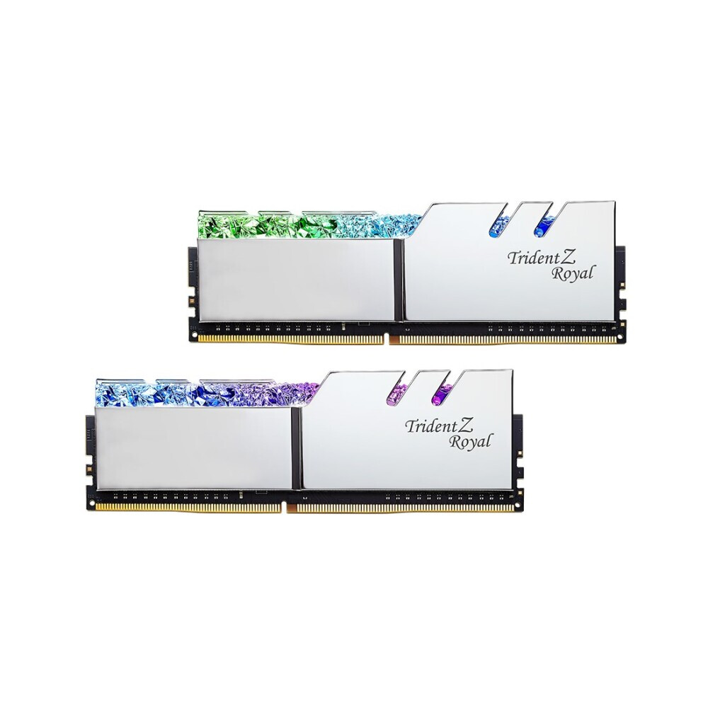 Operatīvā atmiņa G.Skill Trident Z Royal 32 GB DDR4 3600 MHz CL18 KIT of 2x16GB (F4-3600C18D-32GTRS) - foto 2