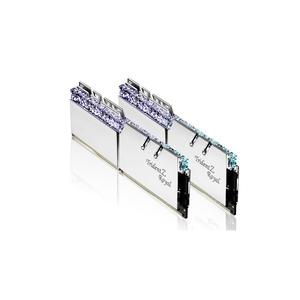 Operatīvā atmiņa G.Skill Trident Z Royal 32 GB DDR4 3600 MHz CL18 KIT of 2x16GB (F4-3600C18D-32GTRS) - foto 3