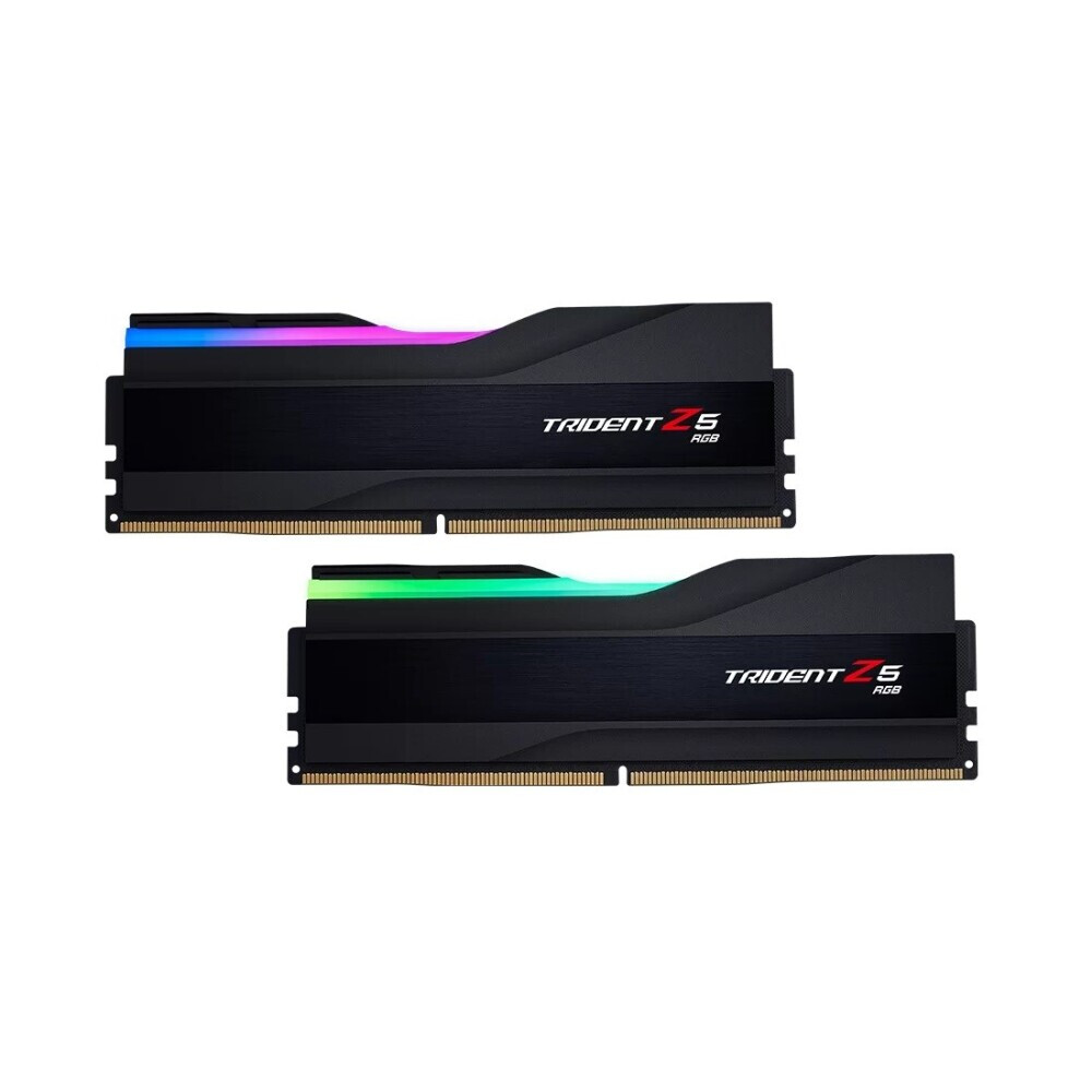 Operatīvā atmiņa G.Skill Trident Z5 RGB 96 GB 6400 MHz DDR5 CL32 KIT of 2x48GB (F5-6400J3239F48GX2-TZ5RK) - foto 2