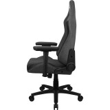 Datorkrēsls Aerocool CROWNASHBK Black (AEROCROWN-ASH-BLACK)