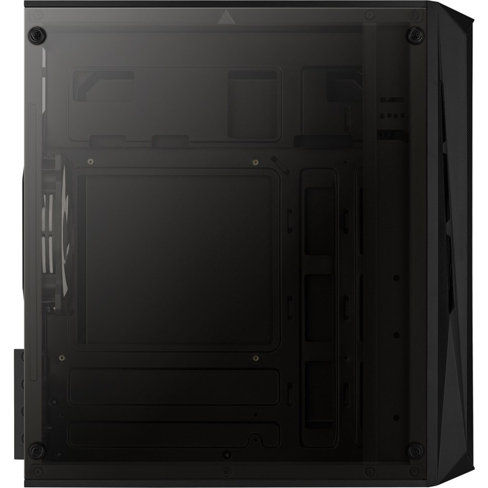 Datoru korpuss Aerocool CS107V2 Mini Tower Black (AEROPGSCS-107-A-V2) - foto 9