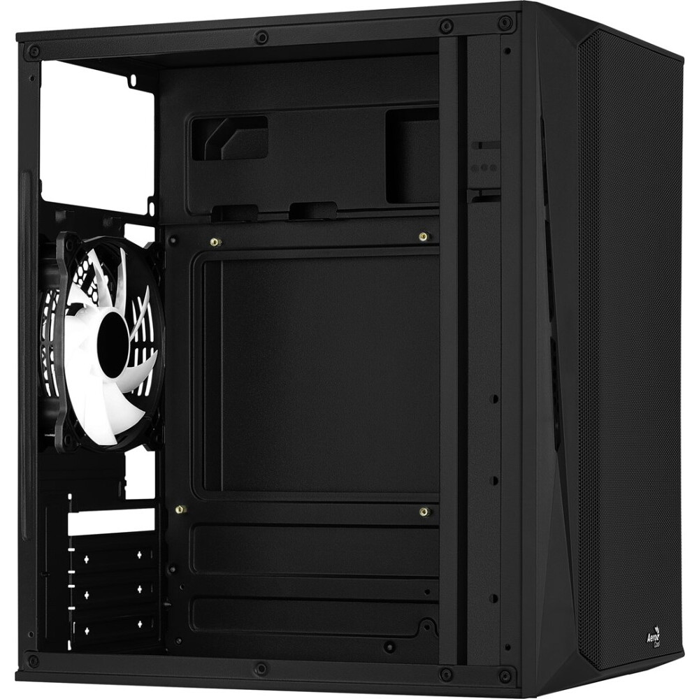 Datoru korpuss Aerocool CS107V2 Mini Tower Black (AEROPGSCS-107-A-V2) - foto 11