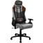 Datorkrēsls Aerocool DUKE AeroSuede Black, Brown, Grey (GAMAERFOT0039) - foto 2