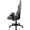 Datorkrēsls Aerocool DUKE AeroSuede Black, Brown, Grey (GAMAERFOT0039) - foto 4