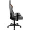 Datorkrēsls Aerocool DUKE AeroSuede Black, Brown, Grey (GAMAERFOT0039) - foto 5