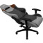 Datorkrēsls Aerocool DUKE AeroSuede Black, Brown, Grey (GAMAERFOT0039) - foto 6