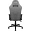 Datorkrēsls Aerocool DUKE AeroSuede Black, Brown, Grey (GAMAERFOT0039) - foto 7
