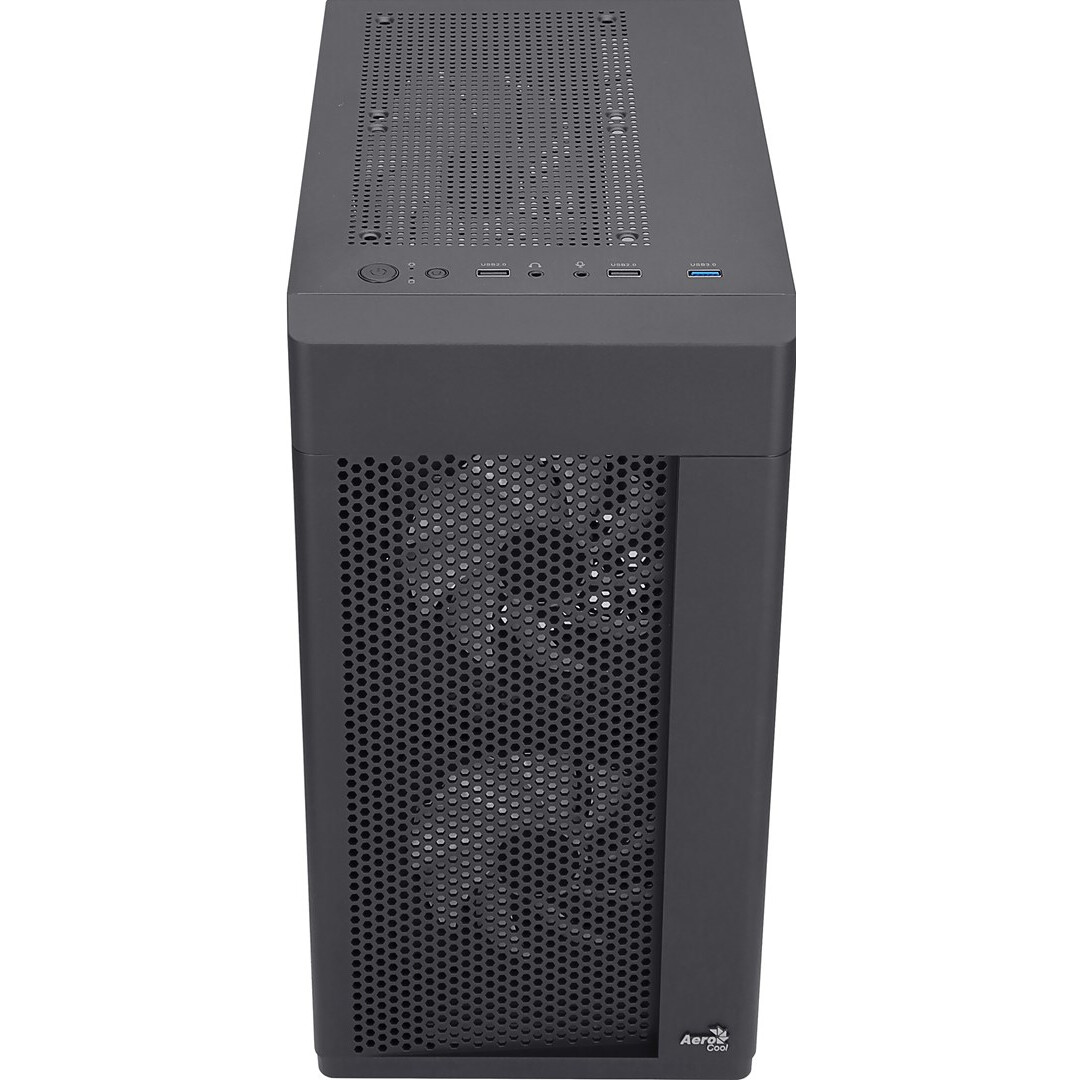 Datoru korpuss Aerocool HEXFORMBKV2 Black (AEROPGS-HEXFORM-GBK2) - foto 9