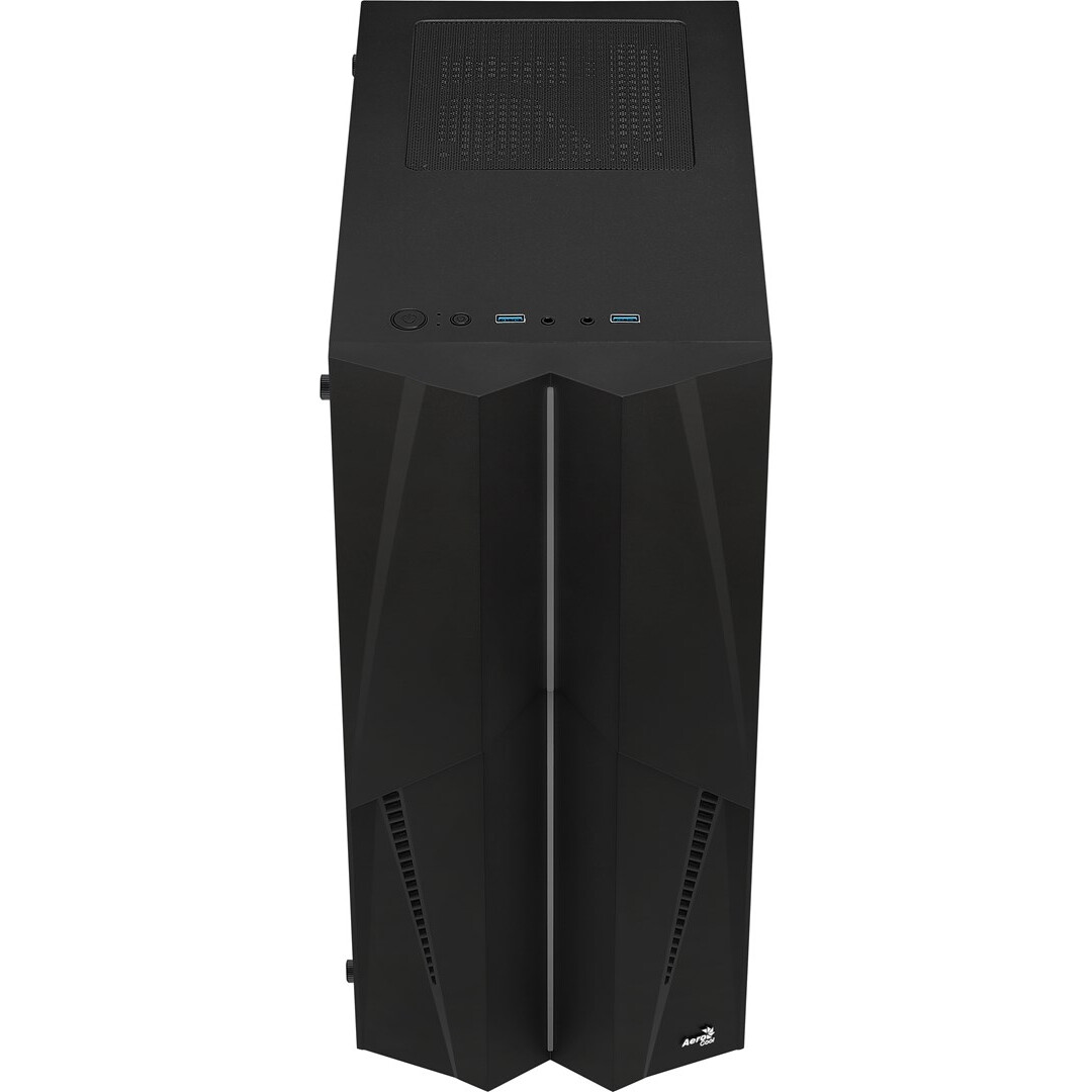 Datoru korpuss Aerocool Mecha Midi Tower Black (AEROPGSMECHA-G-BK-V1) - foto 8