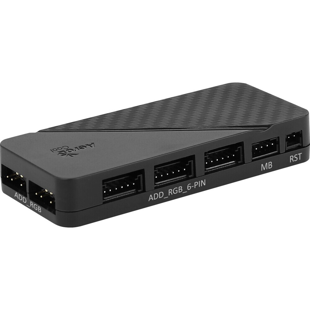 Korpusa dzesētājs Aerocool Mirage 12 ARGB Pro (AEROPGSMIRAGE12-A-P) - foto 11