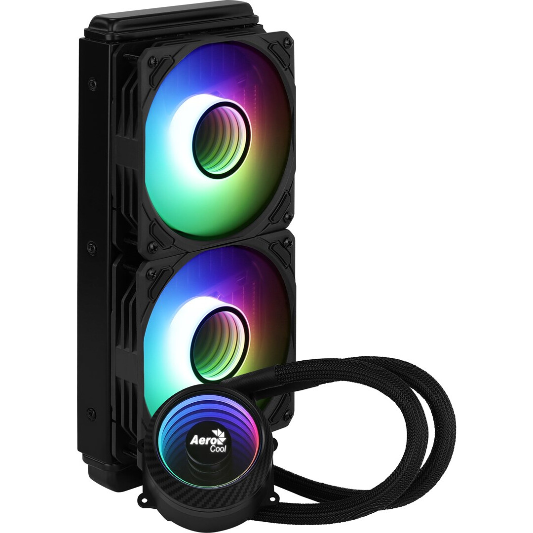 cooler Aerocool Mirage L240 (AEROPGSMIRAGE-L240-B) - foto 3