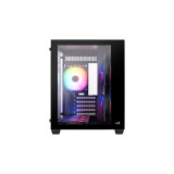 Corpus AEROCOOL PGS DRYFT MINI-G-BK-V1 FRGB Mini-Tower (AEROPGSDRYFTMINI-BK)