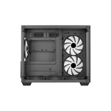 Corpus AEROCOOL PGS DRYFT MINI-G-BK-V1 FRGB Mini-Tower (AEROPGSDRYFTMINI-BK)