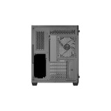 Corpus AEROCOOL PGS DRYFT MINI-G-BK-V1 FRGB Mini-Tower (AEROPGSDRYFTMINI-BK)