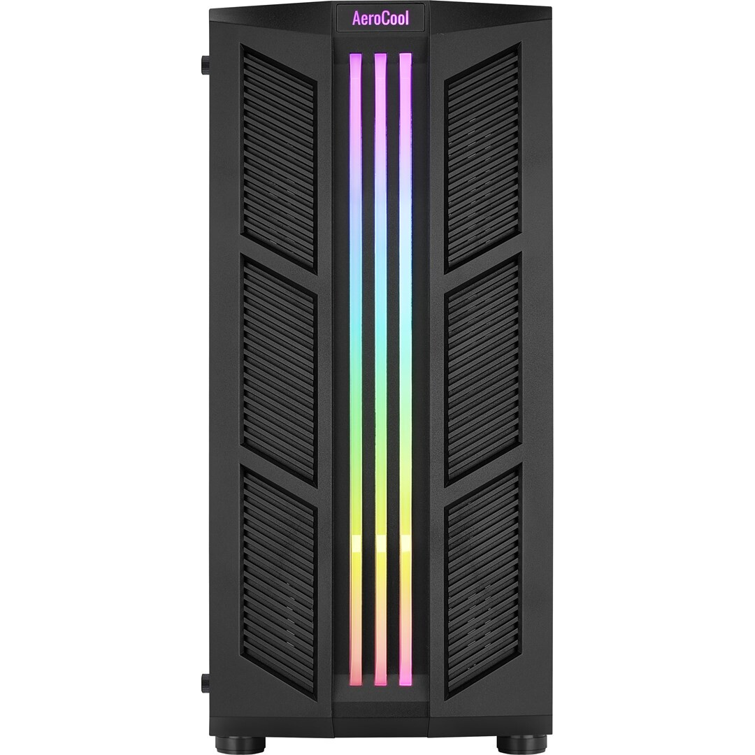 Datoru korpuss Aerocool Prime Midi Tower (AEROPGSPRIME-G-BK-V1) - foto 3