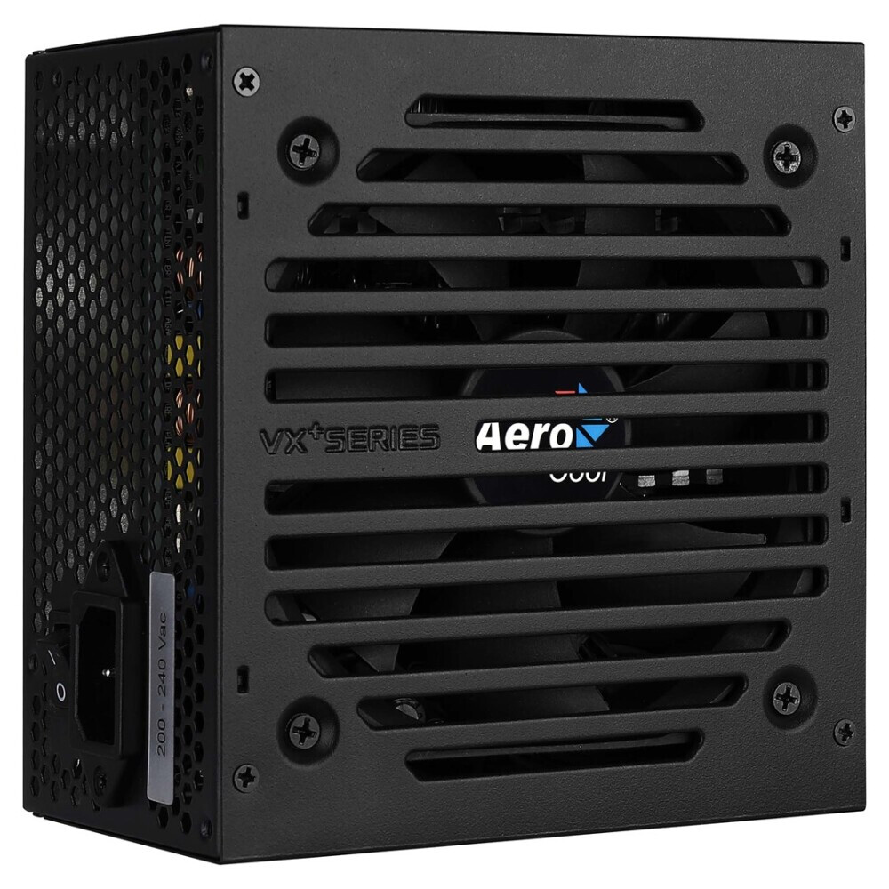 Barošanas bloks Aerocool VX PLUS 550 (AEROVX-550PLUS) - foto 6