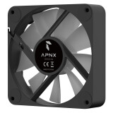 Korpusa dzesētājs AEROCOOL APNX FP1 ARGB (APNX-FP1-120-PWMARGB)