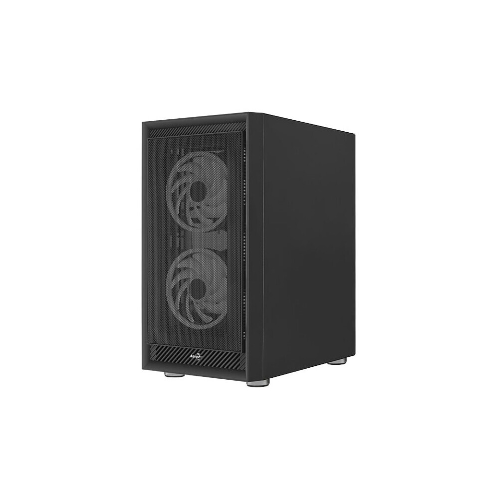 Datoru korpuss Aerocool PGS Graphite-G-BK-v2 FRGB Midi Tower (AEROPGSGRAPHITE-G-BK) - foto 8