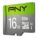 Atmiņas kartes PNY Elite microSDHC 16GB (P-SDU16GU185GW-GE)