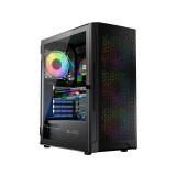 Corpus Logic ARAMIS ARGB Midi Tower Black (OBULGCOBU0021) (OBULGCOBU0021 )