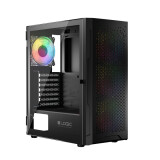 Corpus Logic ARAMIS ARGB Midi Tower Black (OBULGCOBU0021) (OBULGCOBU0021 )