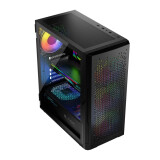 Corpus Logic ARAMIS ARGB Midi Tower Black (OBULGCOBU0021) (OBULGCOBU0021 )