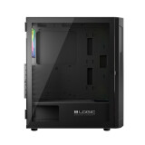 Corpus Logic ARAMIS ARGB Midi Tower Black (OBULGCOBU0021) (OBULGCOBU0021 )