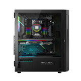 Corpus Logic ARAMIS ARGB Midi Tower Black (OBULGCOBU0021) (OBULGCOBU0021 )