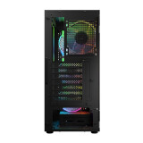 Corpus Logic ARAMIS ARGB Midi Tower Black (OBULGCOBU0021) (OBULGCOBU0021 )
