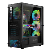 Corpus Logic ARAMIS ARGB Midi Tower Black (OBULGCOBU0021) (OBULGCOBU0021 )
