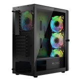 Corpus Logic ARAMIS ARGB Midi Tower Black (OBULGCOBU0021) (OBULGCOBU0021 )