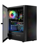 Corpus Logic ARAMIS ARGB Midi Tower Black (OBULGCOBU0021) (OBULGCOBU0021 )