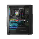 Corpus Logic ARAMIS ARGB Midi Tower Black (OBULGCOBU0021) (OBULGCOBU0021 )