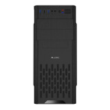 Boitiers PC LOGIC L2 Midi Tower BLACK (AT-L002-10-0000000-0002)