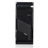 Boitiers PC Logic K1 Midi Tower Black (OBULGCAXT0043)