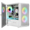 Datoru korpuss Logic PORTOS ARGB Mini Tower White (AM-PORTOS-20-0000000-0002) - foto 2