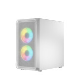 Datoru korpuss Logic PORTOS ARGB Mini Tower White (AM-PORTOS-20-0000000-0002)