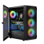 Datoru korpuss Logic PORTOS ARGB Mini Tower Black (AT-PORTOS-10-0000000-0002) - foto 3