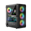Datoru korpuss Logic PORTOS ARGB Mini Tower Black (AT-PORTOS-10-0000000-0002) - foto 4